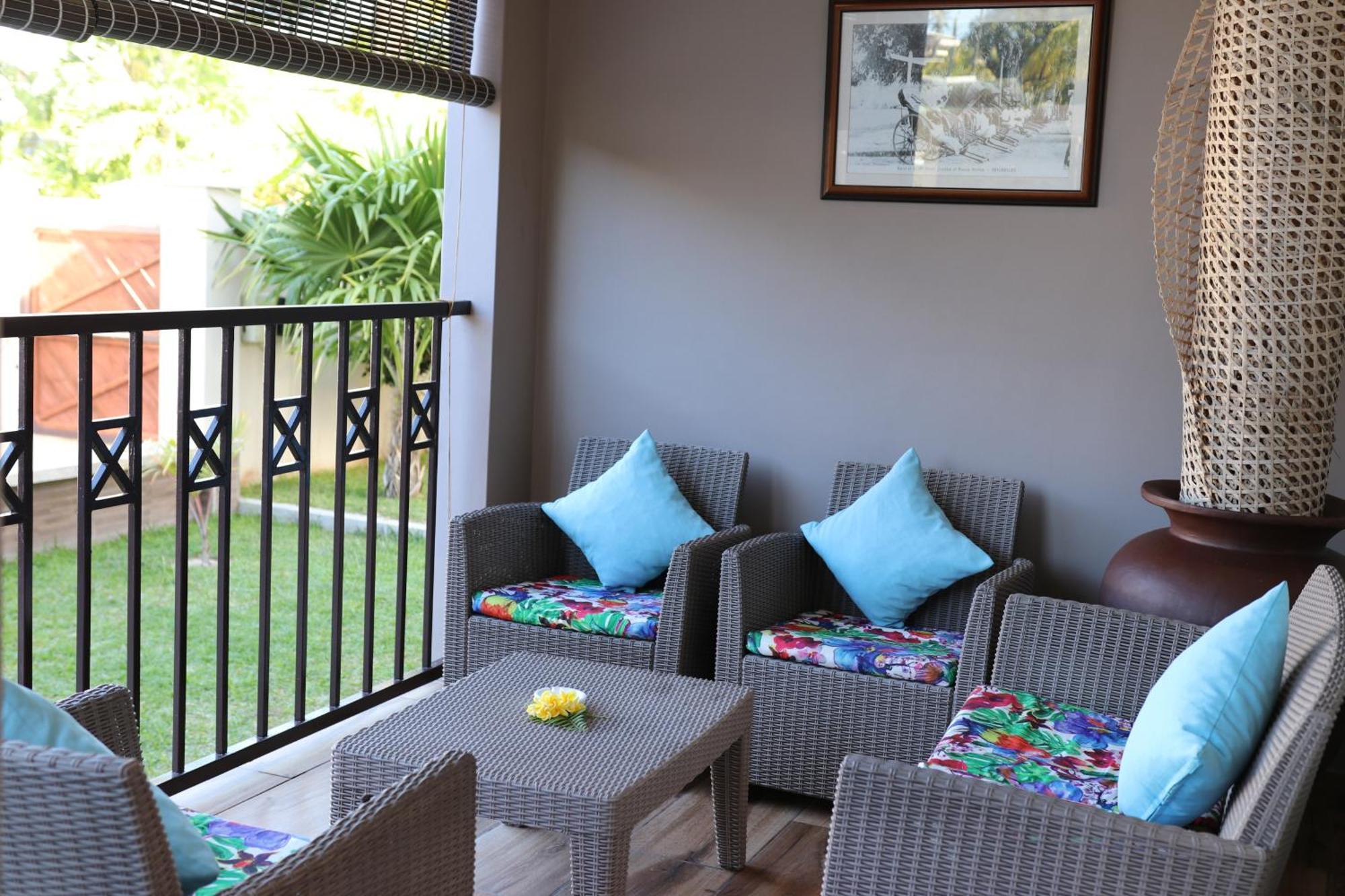 Hotel La Roussette Anse aux Pins Luaran gambar